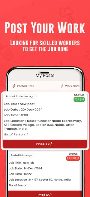 Labour Chowks screenshot 4