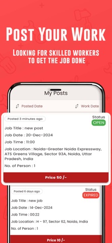 Labour Chowks Screenshot 4 of 5