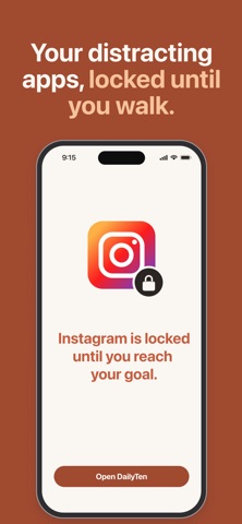 DailyTen: 10K Steps to Scroll Screenshot 3 of 3