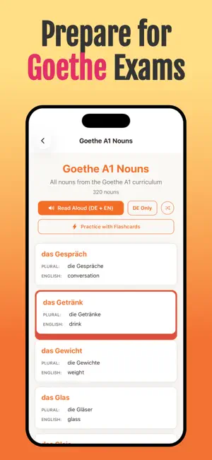 German Games, Quiz, Flashcards screenshot 4