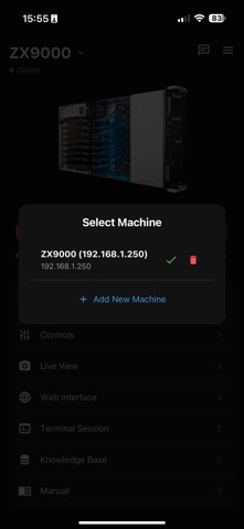 BIZON Remote Control Screenshot 4 of 8