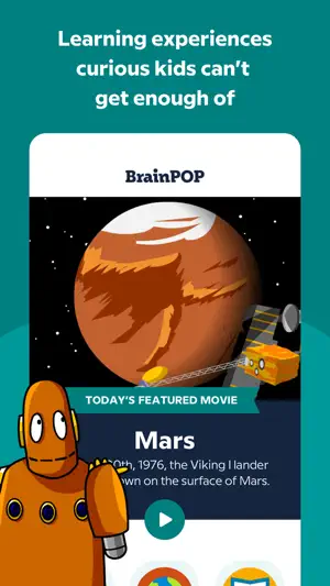 BrainPOP screenshot 1