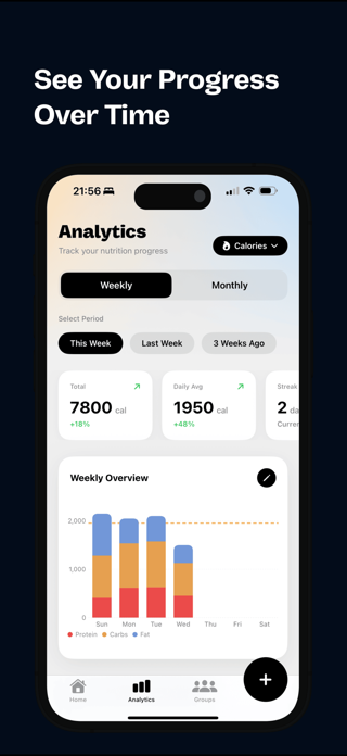 Cal Sync - Calorie Counter Screenshot 4 of 4