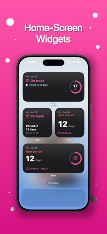 Wen - Period & Cycle Tracker Screenshot 2 of 6