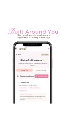 PixieFits: AI Fit & Skin screenshot