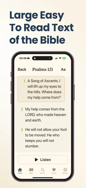 Bible For Seniors screenshot 3