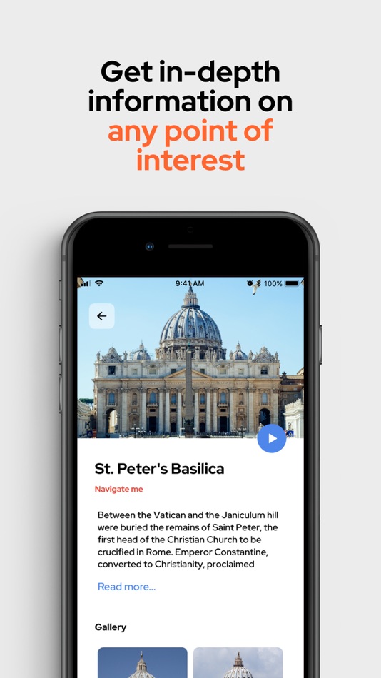 #5. POPGuide (iOS) 来自: Vox S.p.A.