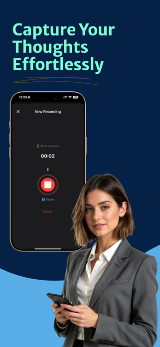 SkyNotes App Screenshot 1 of 7