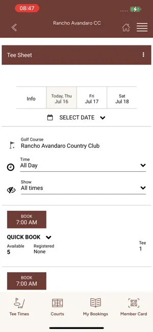 Rancho Avandaro CC screenshot 2
