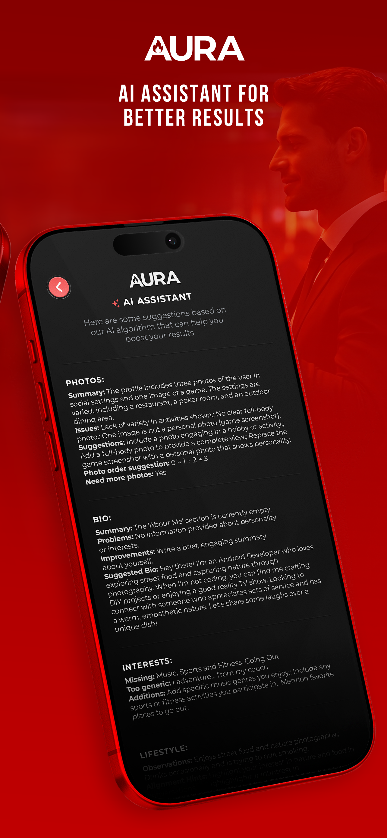 AURA - Premium Dating