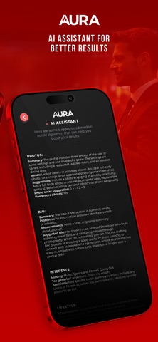 AURA - Premium Dating screenshot
