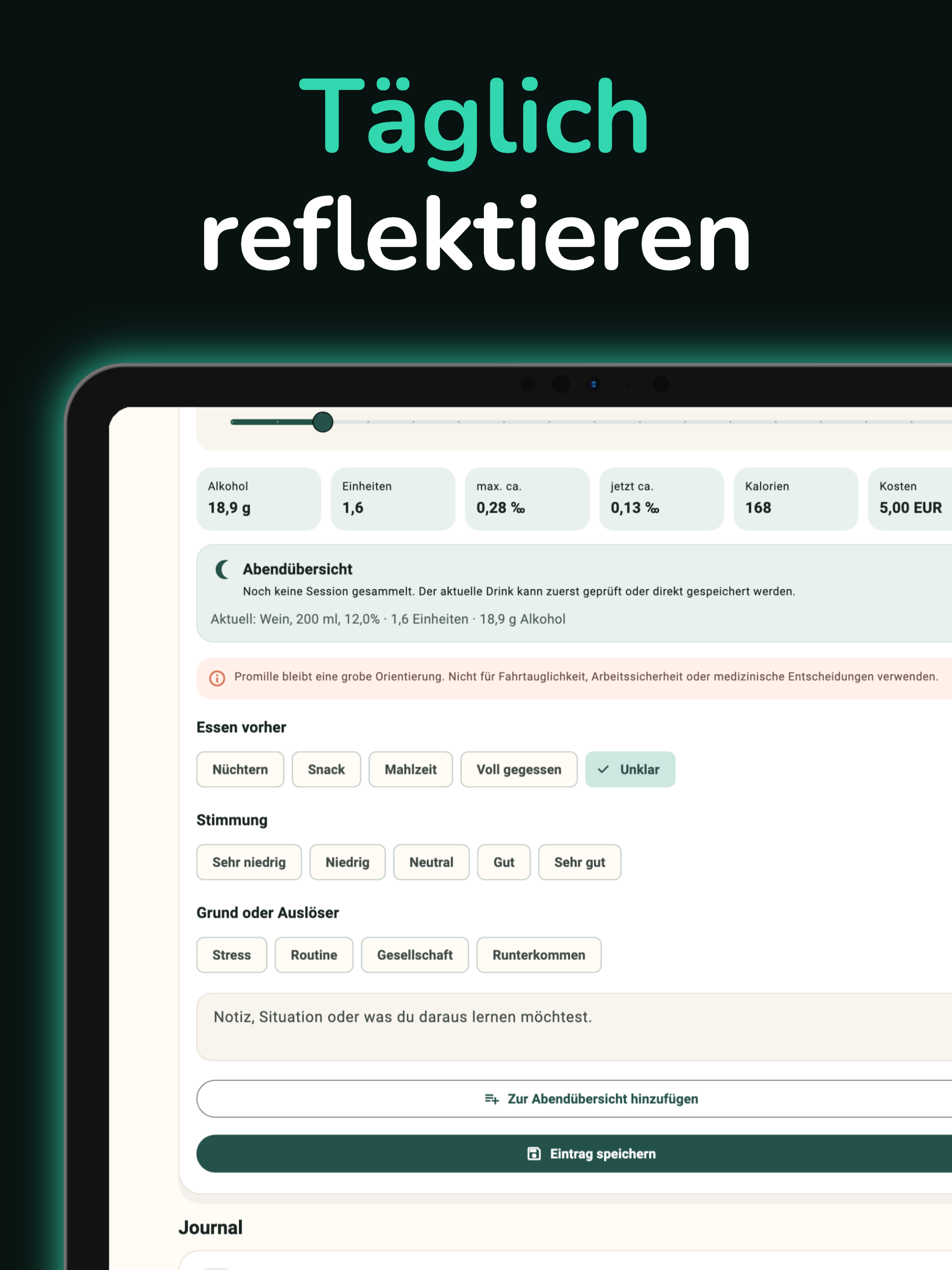 Klarpfad: Alkoholfrei leben