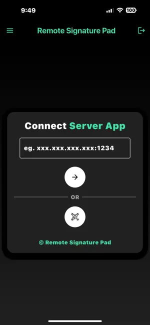 Remote Signature Pad Lite screenshot 4