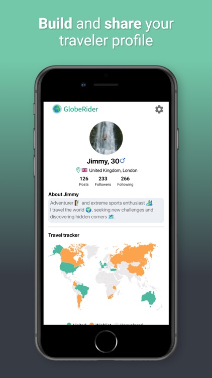 GlobeRider - Solo Travel screenshot-3