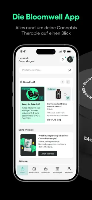 Bloomwell iPhone screenshot 5