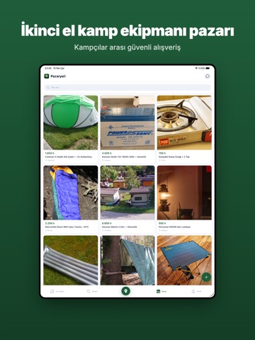 Takoz: Camp & Caravan Guide iPad screenshot 5