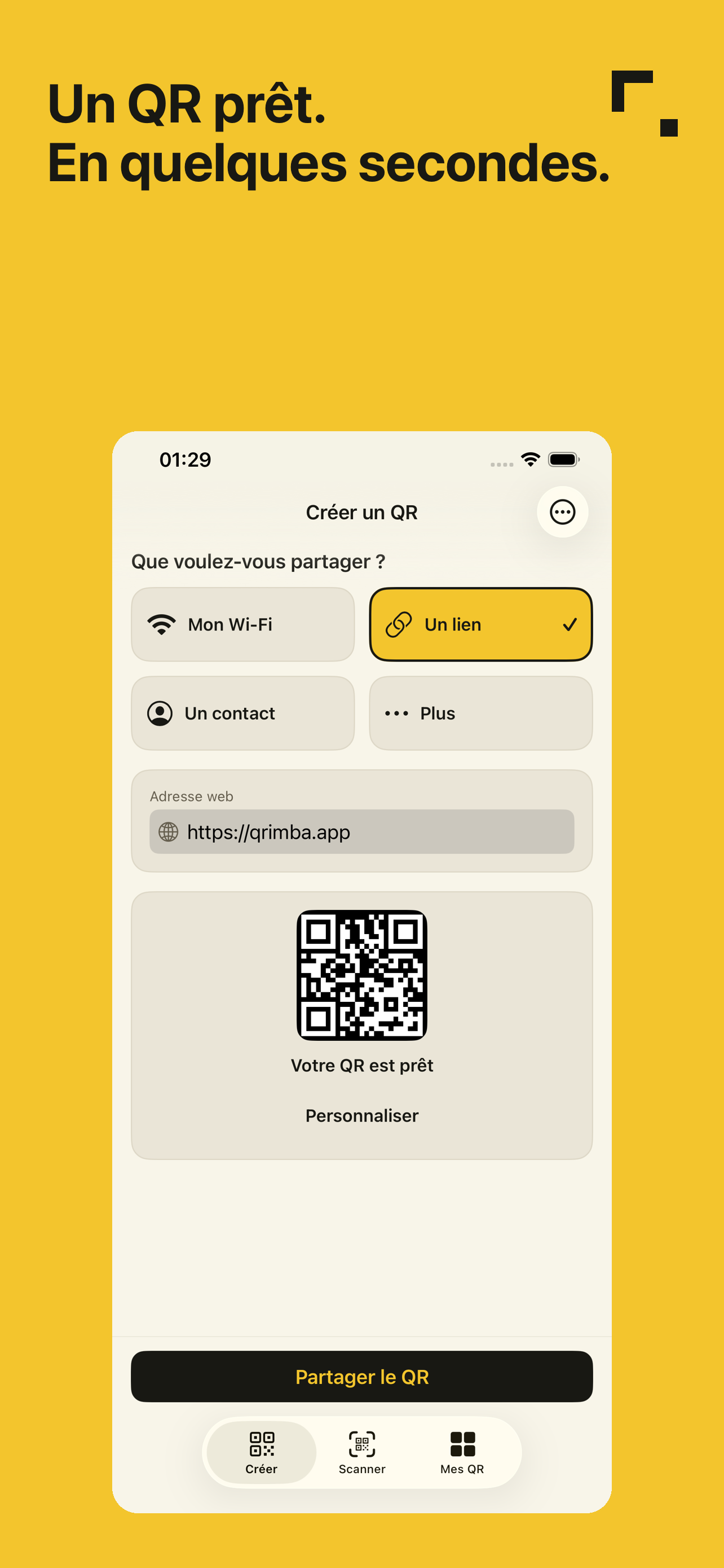 Qrimba screenshot 3