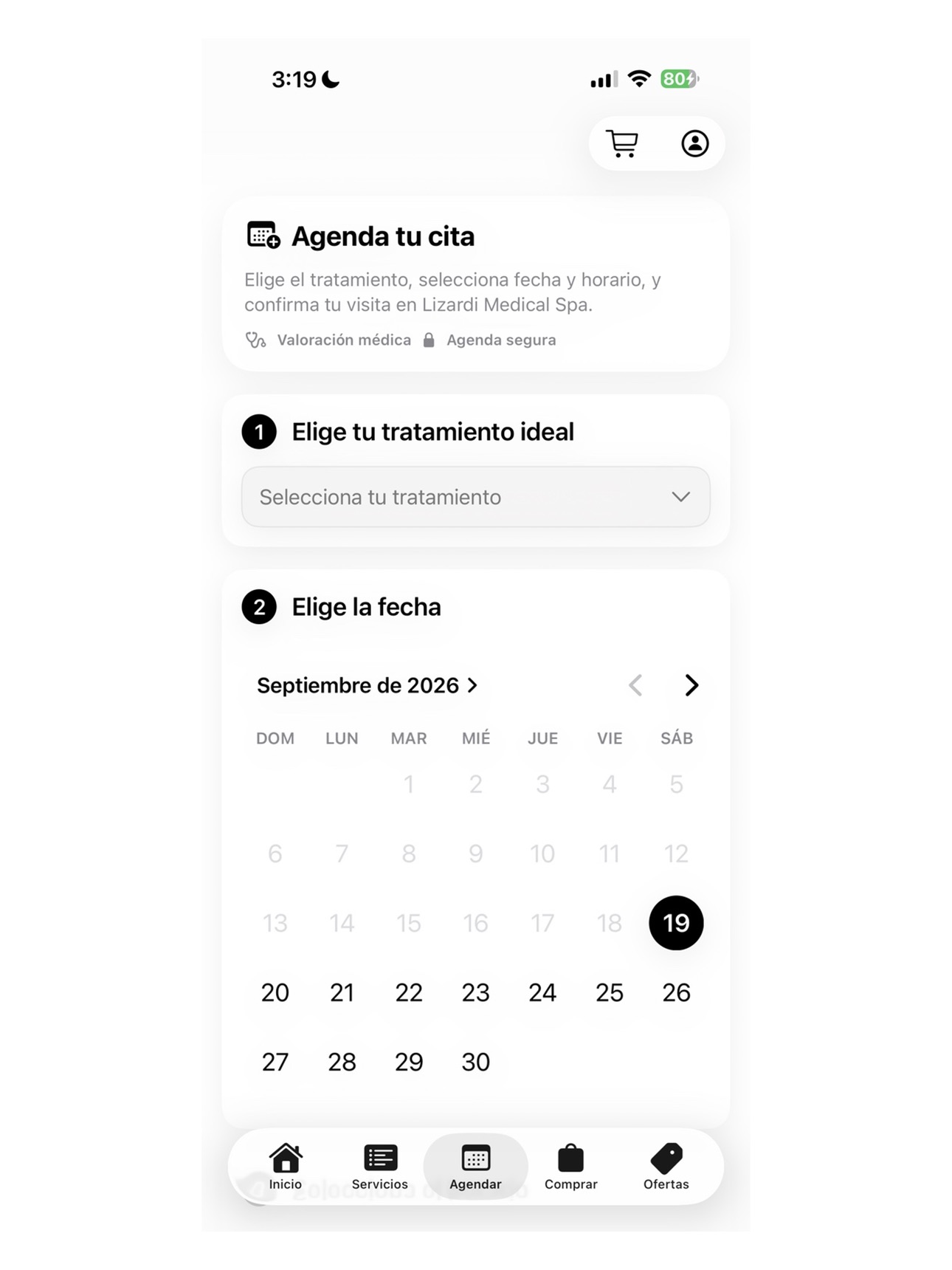Screenshot 11 of Lizardi | Medical Spa