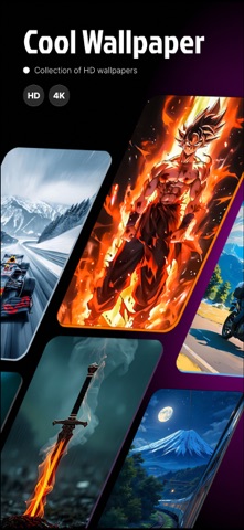Ai Funky 4K Live Wallpapers screenshot