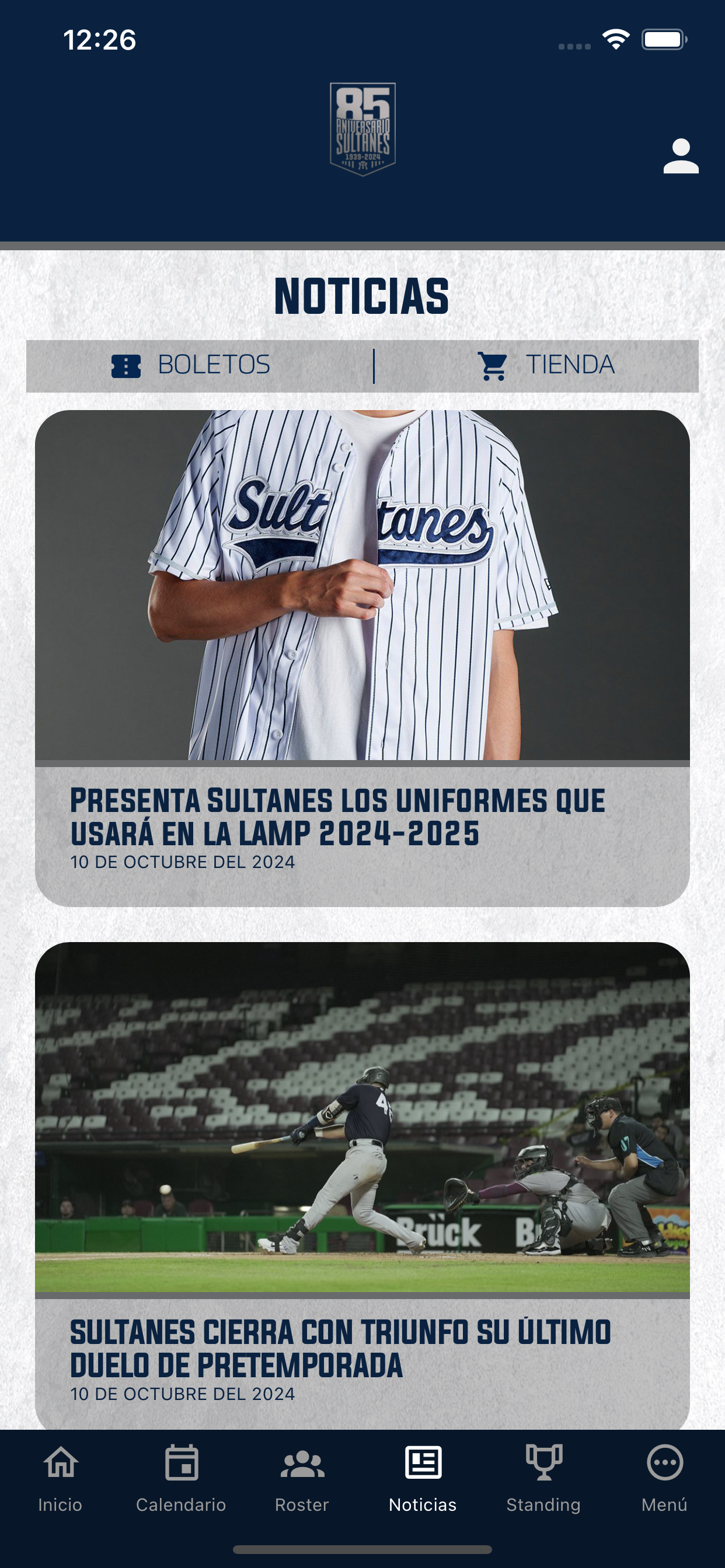 Sultanes de Monterrey Oficial