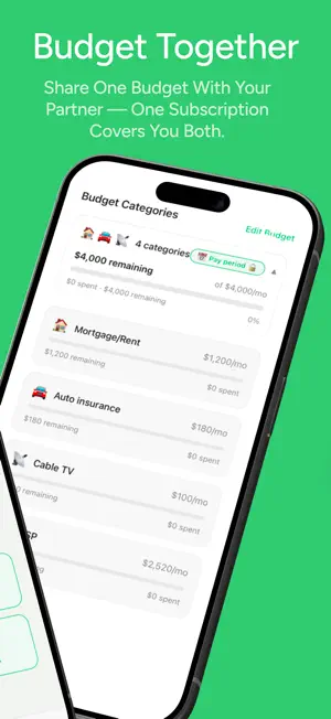 Zerobased: Budget Planner screenshot 2