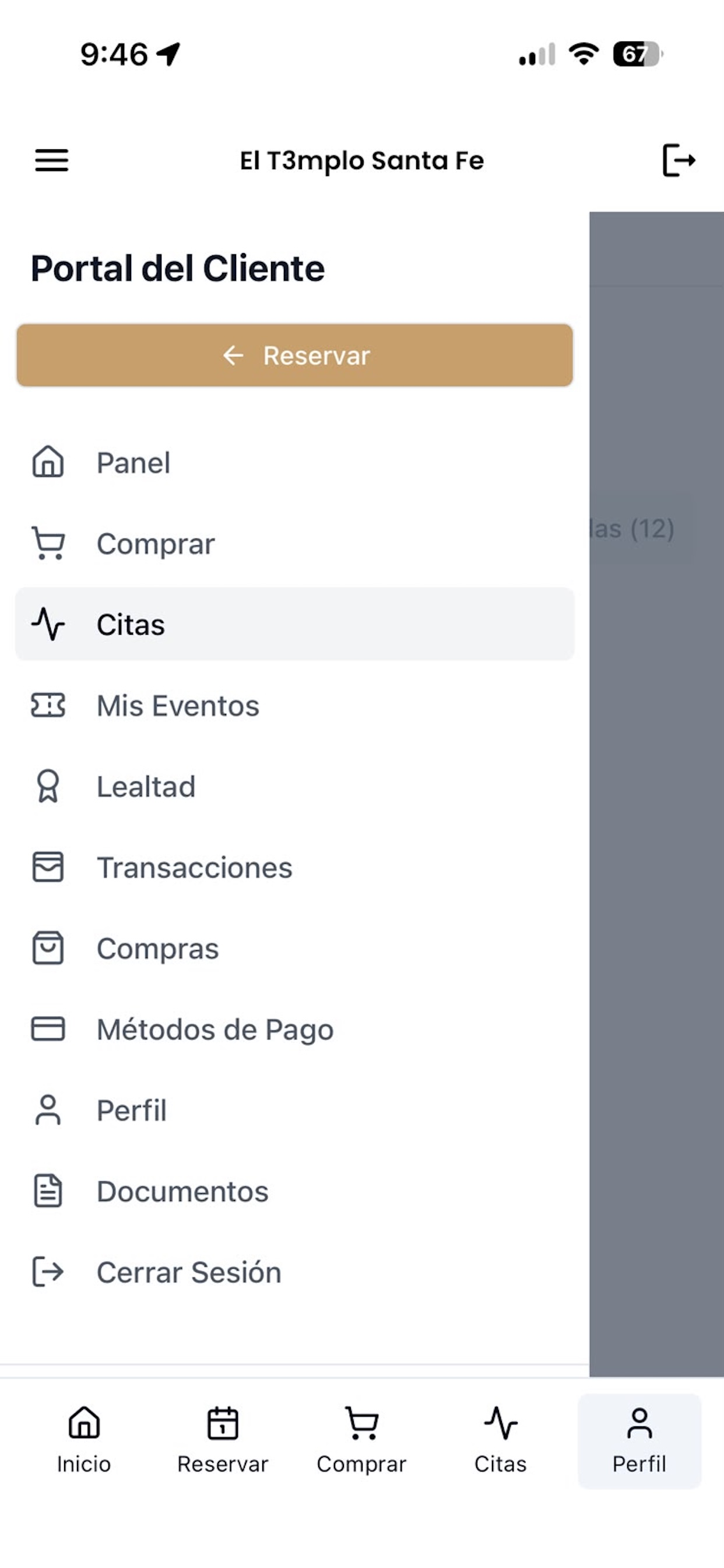 EL T3MPLO APP screenshot 7