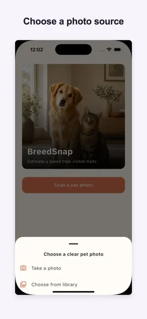BreedSnap: Dog & Cat Breed ID screenshot 2