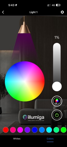 Bajaj Illumiga screenshot