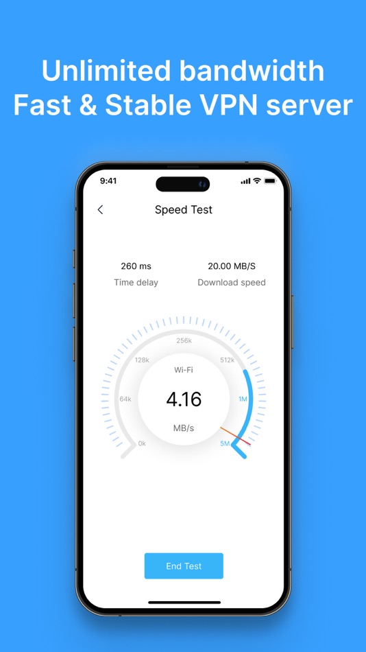 #4. VPN - Super Unlimited Proxy (iOS) 由: Mobile Jump Pte Ltd
