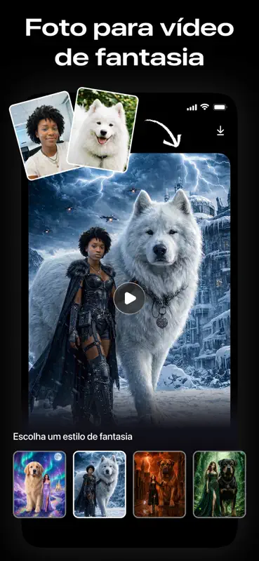 Editor de foto AI, Aprimorador screenshot 6 of 10