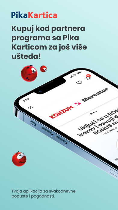 Pika Kartica BiH Screenshot