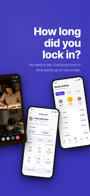 hamahama - AI Lock-in Timer screenshot 2