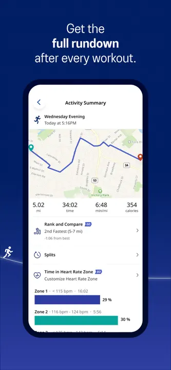 ASICS Runkeeper—Run Tracker: Screenshot 8 von 8