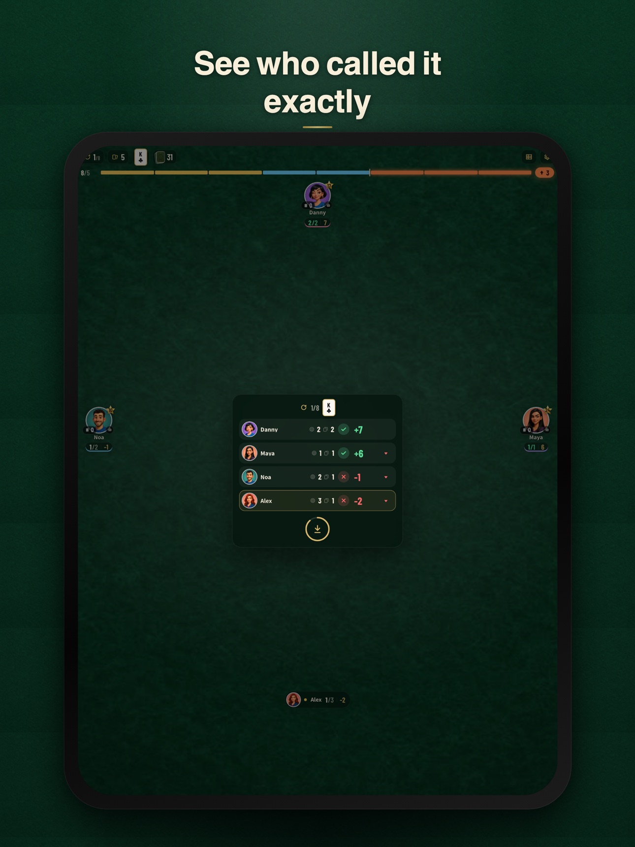Screenshot 8 of Davka - Card Game