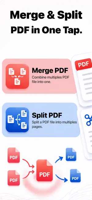Merge PDF Files - Combine PDF screenshot 1
