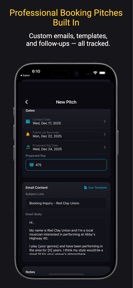 BookingPilot: Gig Manager screenshot