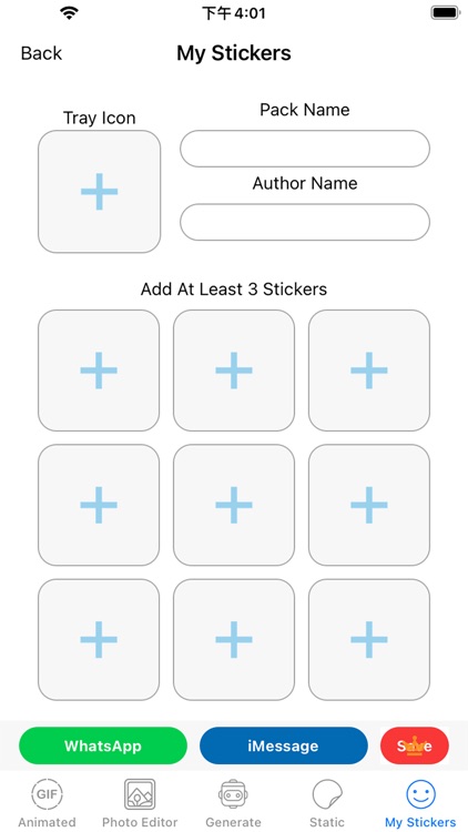 StickerX for WhatsApp & Maker screenshot-3