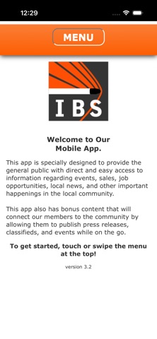 Intl. Ballistics Society app screenshot