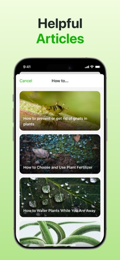 Plant Identifier & Care App screenshot 8