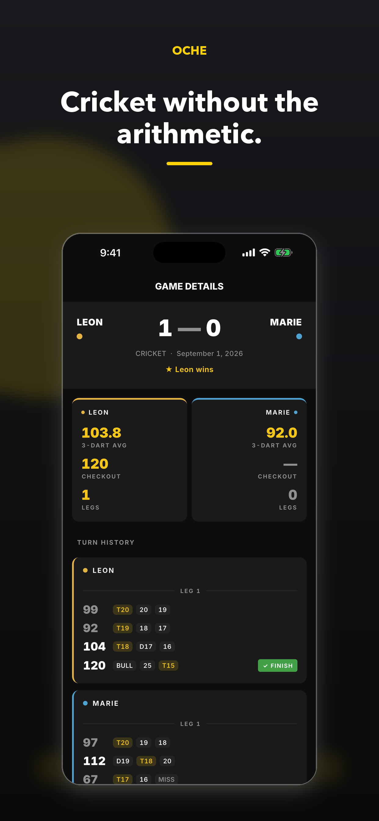 Dart Scorer & Checkout: Oche screenshot 6