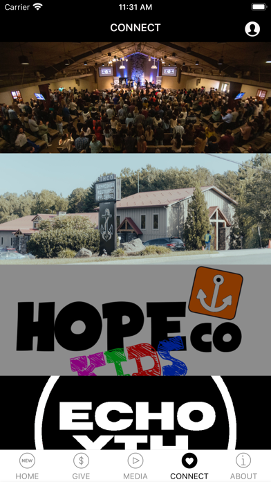 THE HOPE COMPANY Screenshot