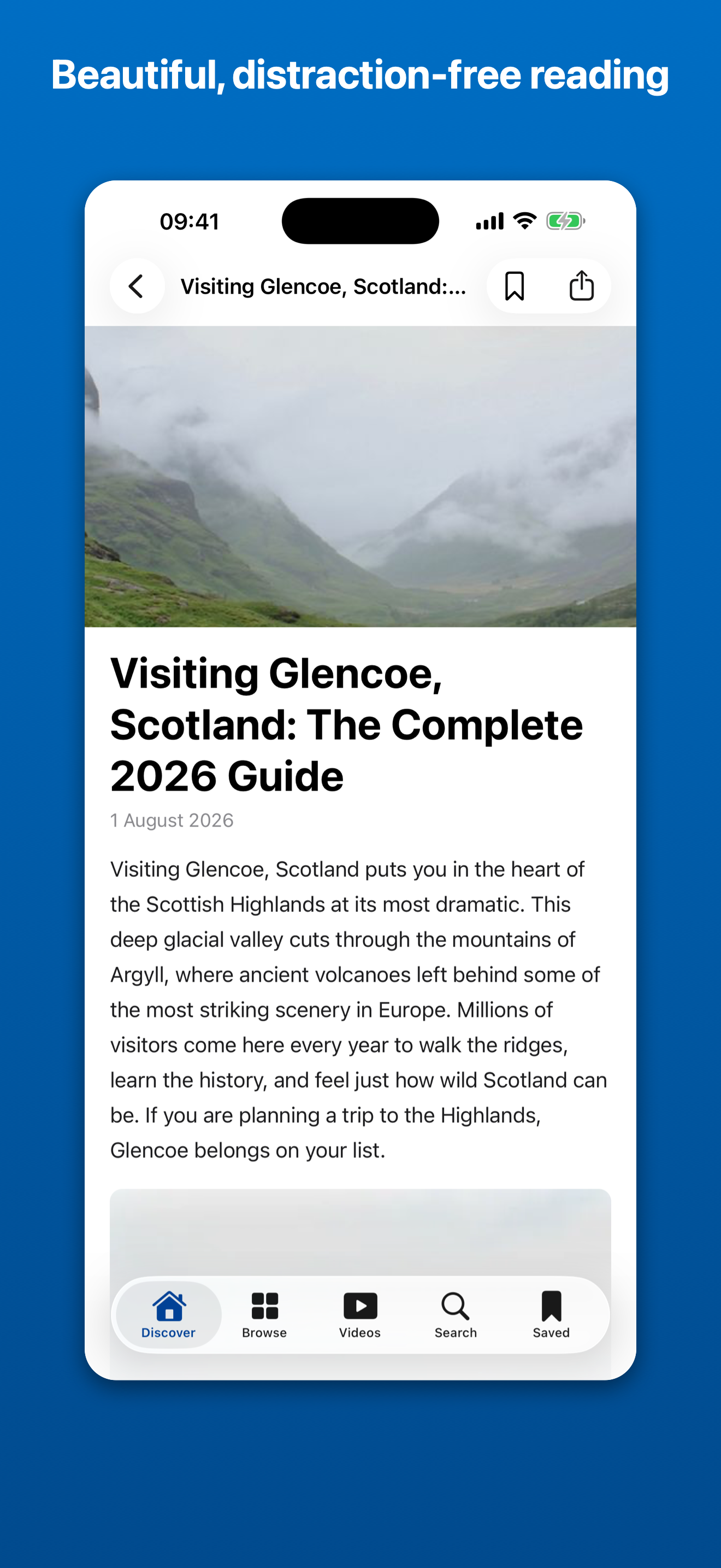 Love Scotland screenshot 4