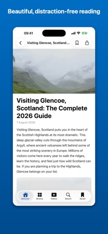 Love Scotland screenshot