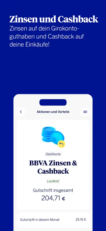 BBVA Deutschland screenshot 3 of 10