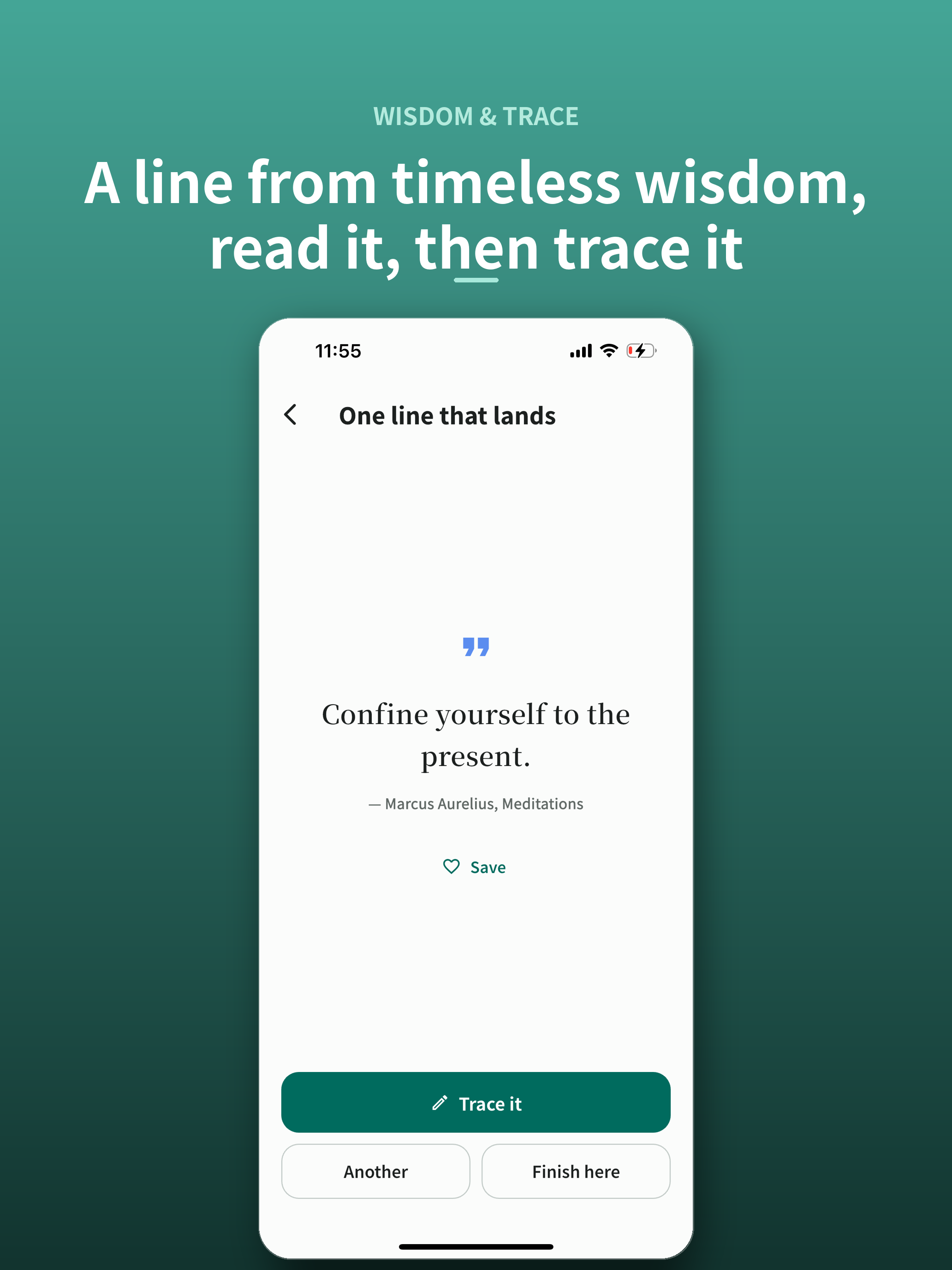 Breathing Room: Affirmations screenshot 9