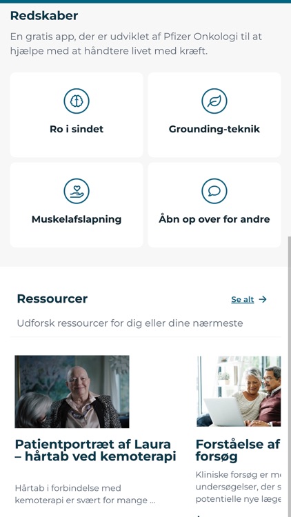 Kræftoglivet:At leve med kræft
