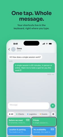 textcuts: Snippet Keyboard Screenshot 2 of 10