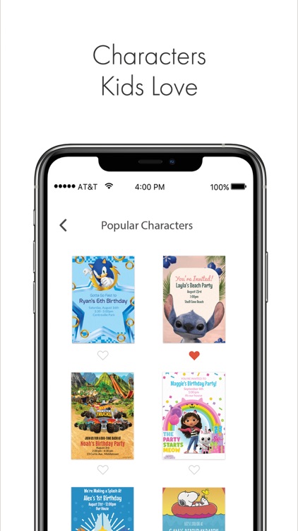Punchbowl: Invitations & Cards screenshot-4
