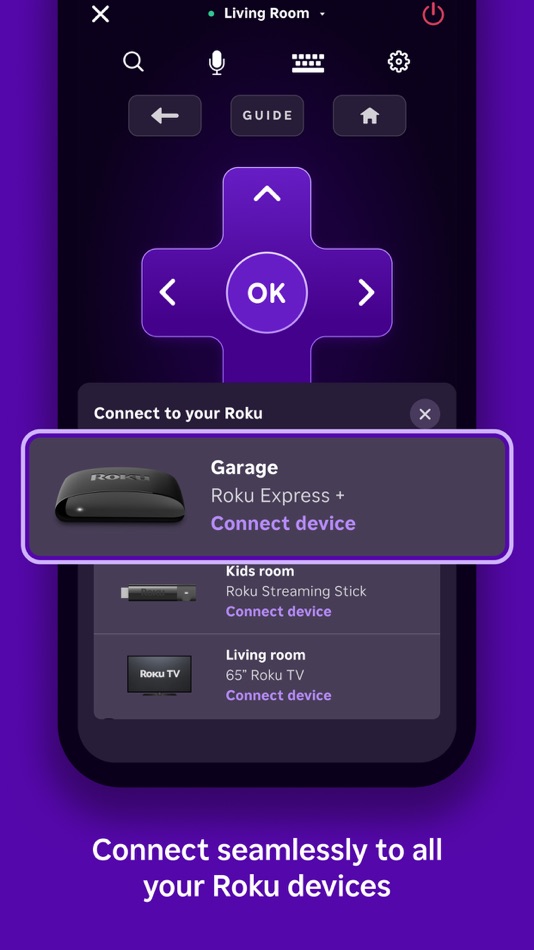 #5. The Roku App (Official) (iOS) 게시자: ROKU INC