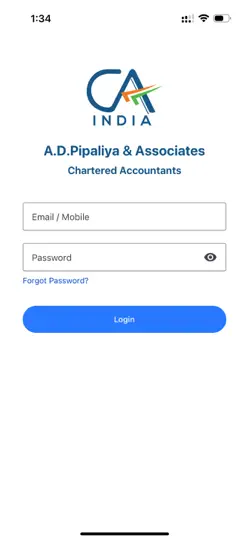 Screenshot von CA Docs - ADP & Associates auf dem iPhone 1